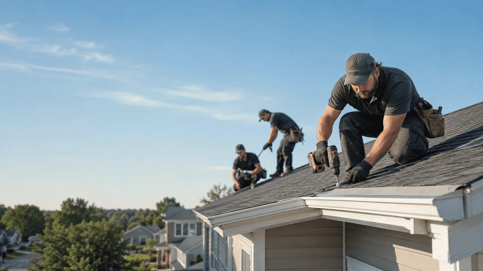 Fascia Repair in Wharton, WV around you